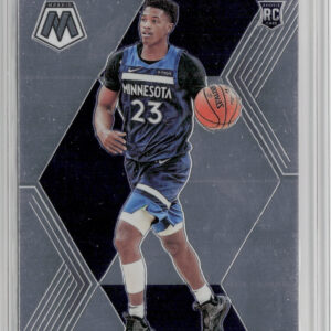 2019-20 Panini Mosaic Jarrett Culver VAR #201 Timberwolves