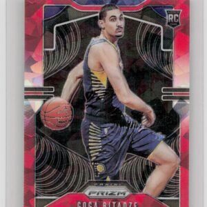 2019-20 Panini Prizm Goga Bitadze Prizms Red Ice #264 Pacers