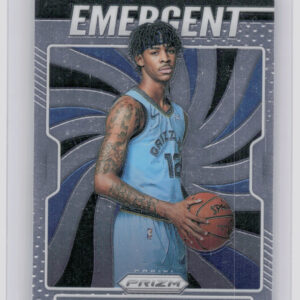 2019-20 Panini Prizm Ja Morant #17 Grizzlies Emergent