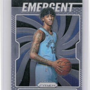 2019-20 Panini Prizm Ja Morant #17 Grizzlies Emergent