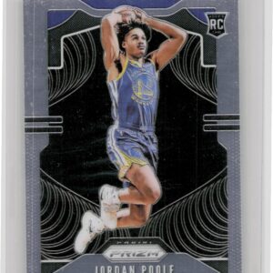 2019-20 Panini Prizm Jordan Poole RC #272 Warriors