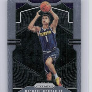 2019-20 Panini Prizm Michael Porter Jr. #88 Nuggets