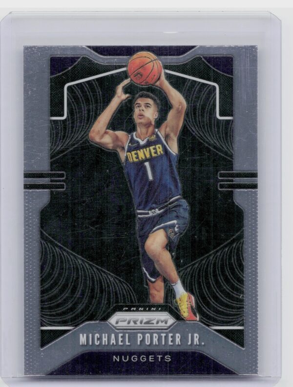 2019-20 Panini Prizm Michael Porter Jr. #88 Nuggets