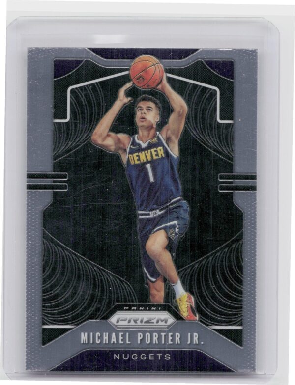 2019-20 Panini Prizm Michael Porter Jr. #88 Nuggets