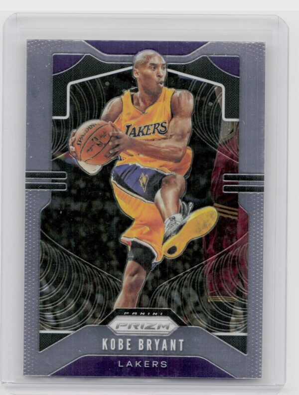2019-20 Prizm Kobe Bryant #8 Lakers