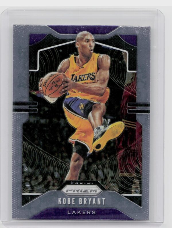 2019-20 Prizm Kobe Bryant #8 Lakers