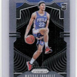 2019-20 Prizm Matisse Thybulle #290 76ers