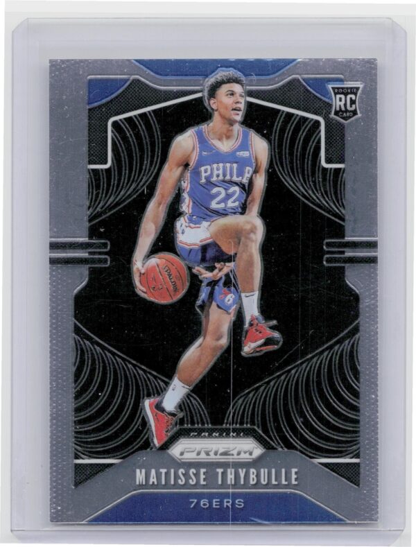 2019-20 Prizm Matisse Thybulle #290 76ers