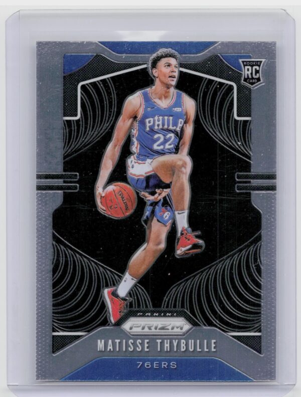 2019-20 Prizm Matisse Thybulle #290 76ers