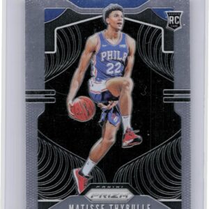 2019-20 Prizm Matisse Thybulle RC #290 76ers