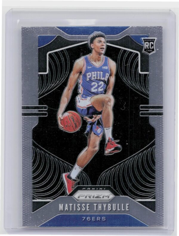 2019-20 Prizm Matisse Thybulle RC #290 76ers