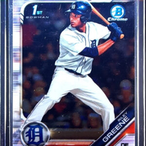 2019 Bowman Draft Riley Greene Chrome #BDC-50 Tigers