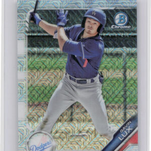 2019 Bowman Gavin Lux #BCP-130 Dodgers Chrome Prospects Mojo Refractors