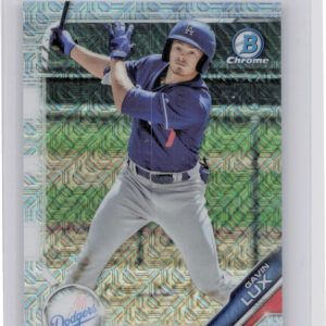 2019 Bowman Gavin Lux #BCP-130 Dodgers Chrome Prospects Mojo Refractors