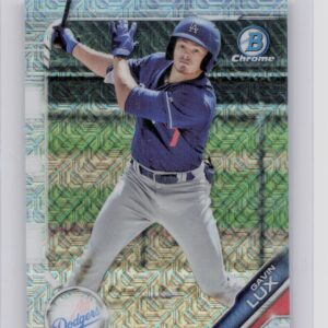 2019 Bowman Gavin Lux #BCP-130 Dodgers Chrome Prospects Mojo Refractors