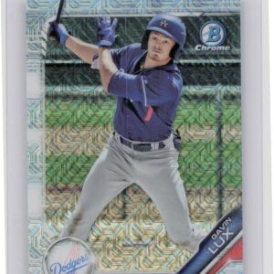 2019 Bowman Gavin Lux #BCP-130 Dodgers Chrome Prospects Mojo Refractors