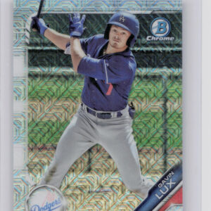 2019 Bowman Gavin Lux #BCP-130 Dodgers Chrome Prospects Mojo Refractors