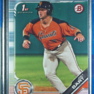 2019 Bowman Joey Bart #BP-50 Giants Prospects