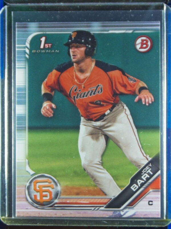 2019 Bowman Joey Bart #BP-50 Giants Prospects