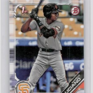 2019 Bowman Marco Luciano #BP-82 Giants Prospects