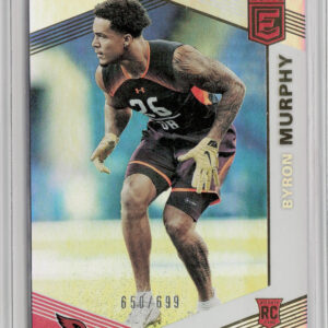2019 Donruss Elite Byron Murphy RC SN699 #188 Cardinals