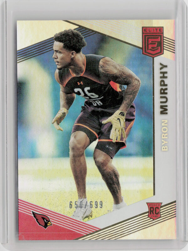 2019 Donruss Elite Byron Murphy RC SN699 #188 Cardinals