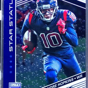 2019 Donruss Elite DeAndre Hopkins /10 #SS-11 Texans Star Status Blue
