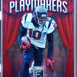 2019 Donruss Elite DeAndre Hopkins #PM-6 Texans Playmakers