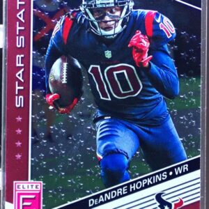2019 Donruss Elite DeAndre Hopkins #SS-11 Texans Star Status Pink