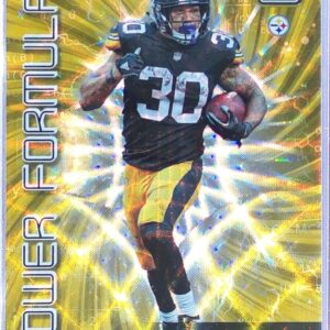 2019 Donruss James Conner #PF-20 Steelers Power Formulas