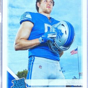 2019 Donruss T.J. Hockenson RC #321 Lions