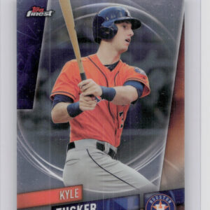 2019 Finest Kyle Tucker RC #3 Astros