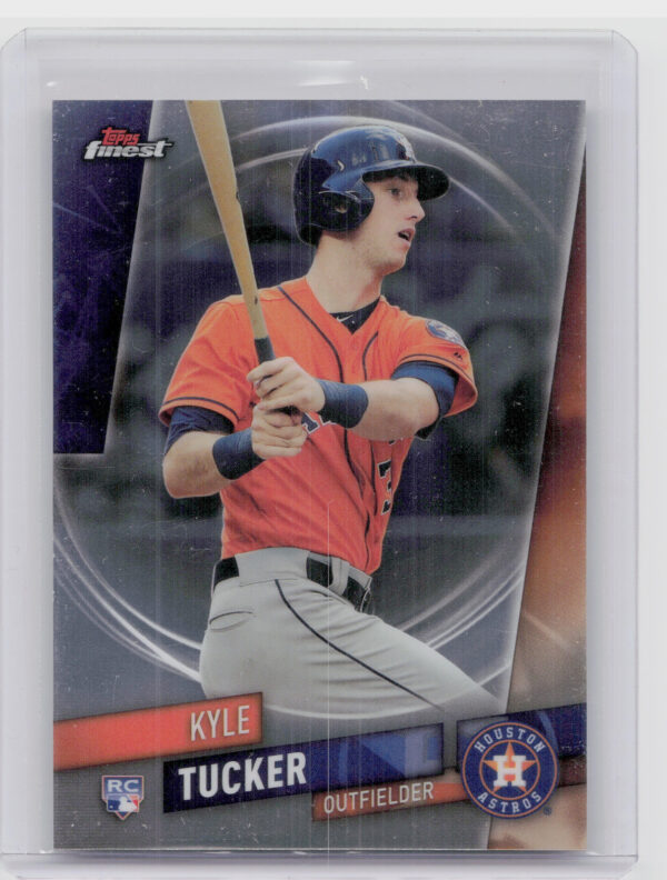 2019 Finest Kyle Tucker RC #3 Astros