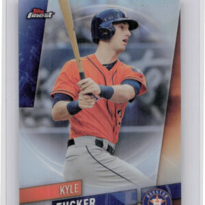 2019 Finest Kyle Tucker RC #3 Astros