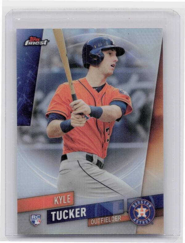 2019 Finest Kyle Tucker RC #3 Astros