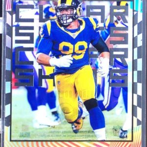 2019 Illusions Aaron Donald #CS-AD Rams Clear Shots