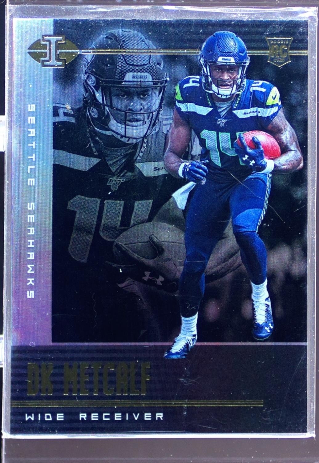 2019 Illusions DK Metcalf RC #37 Seahawks