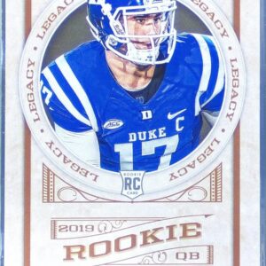 2019 Panini Legacy Daniel Jones RC #151 Devils