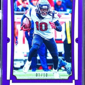 2019 Panini Legacy DeAndre Hopkins Violet /10 #43 Texans
