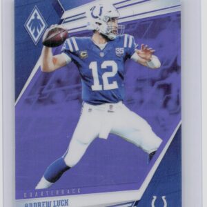 2019 Panini Phoenix Andrew Luck Purple /149 #30 Colts