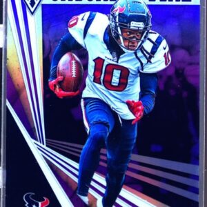 2019 Panini Phoenix DeAndre Hopkins /149 #17 Texans Catching Fire Purple