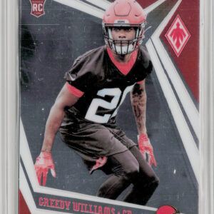 2019 Panini Phoenix Greedy Williams RC #141 Browns