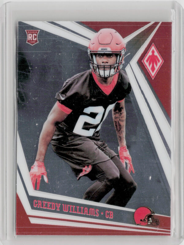2019 Panini Phoenix Greedy Williams RC #141 Browns
