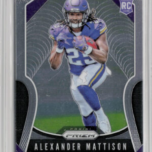 2019 Panini Prizm Alexander Mattison RC #331 Vikings