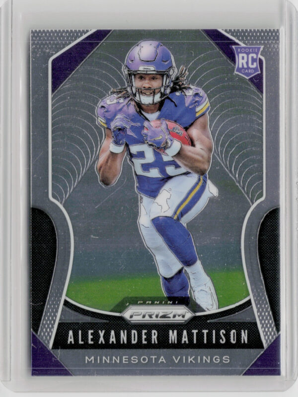 2019 Panini Prizm Alexander Mattison RC #331 Vikings