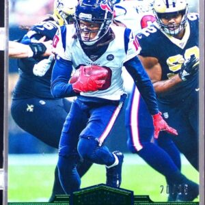 2019 Plates & Patches DeAndre Hopkins Green /25 #42 Texans