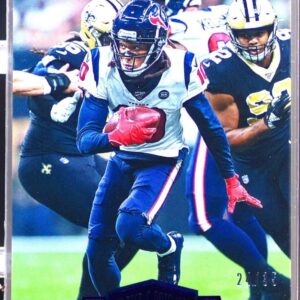 2019 Plates & Patches DeAndre Hopkins Purple /35 #42 Texans