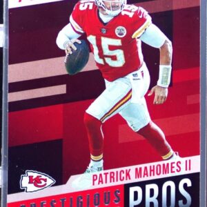 2019 Prestige Patrick Mahomes II #PP-PM Chiefs Prestigious Pros