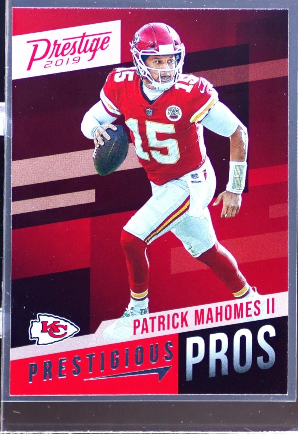 2019 Prestige Patrick Mahomes II #PP-PM Chiefs Prestigious Pros