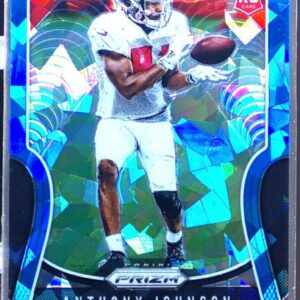 2019 Prizm Anthony Johnson Blue Ice /99 RC #370 Buccaneers